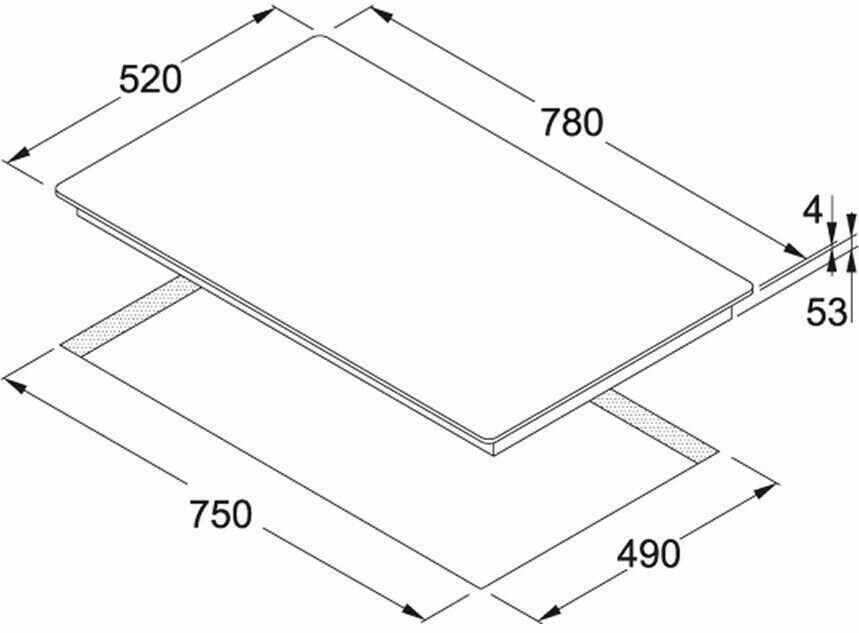 Индукционная варочная панель Franke FHMR 804 2I 1FLEXI WH