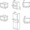 Встраиваемая микроволновая печь Smeg FMI017X