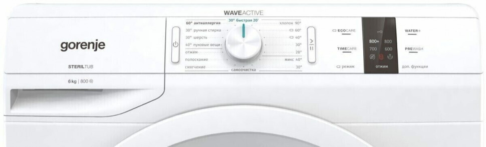 Стиральная машина Gorenje WP6YS2/IR