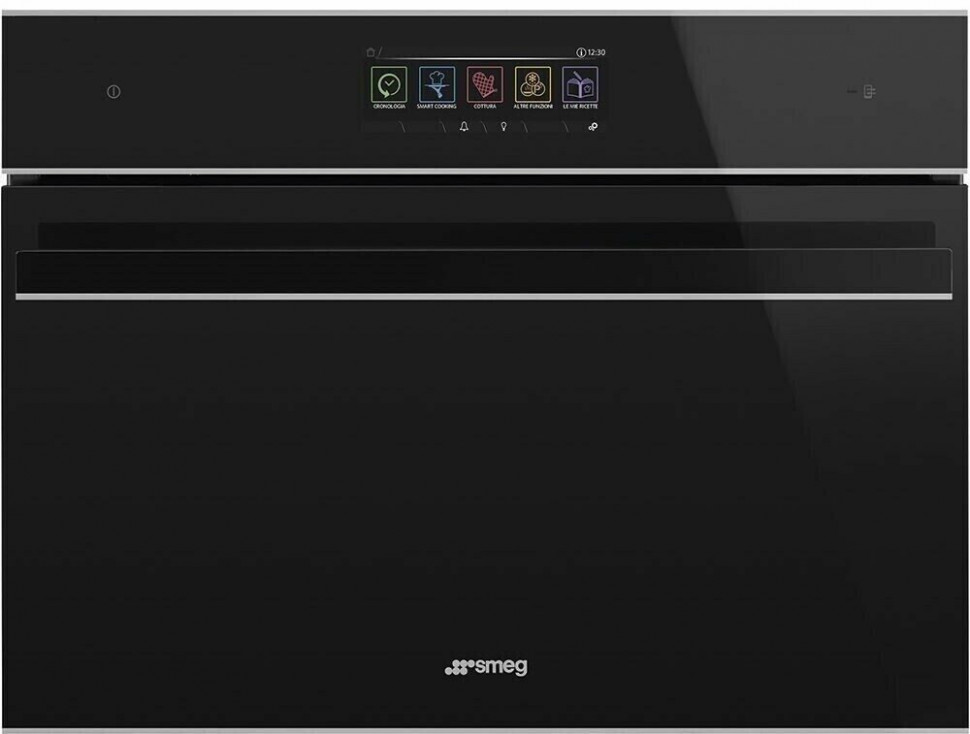Электрический духовой шкаф Smeg SF4606WMCNR Электрический духовой шкаф Smeg SF4606WMCNR
