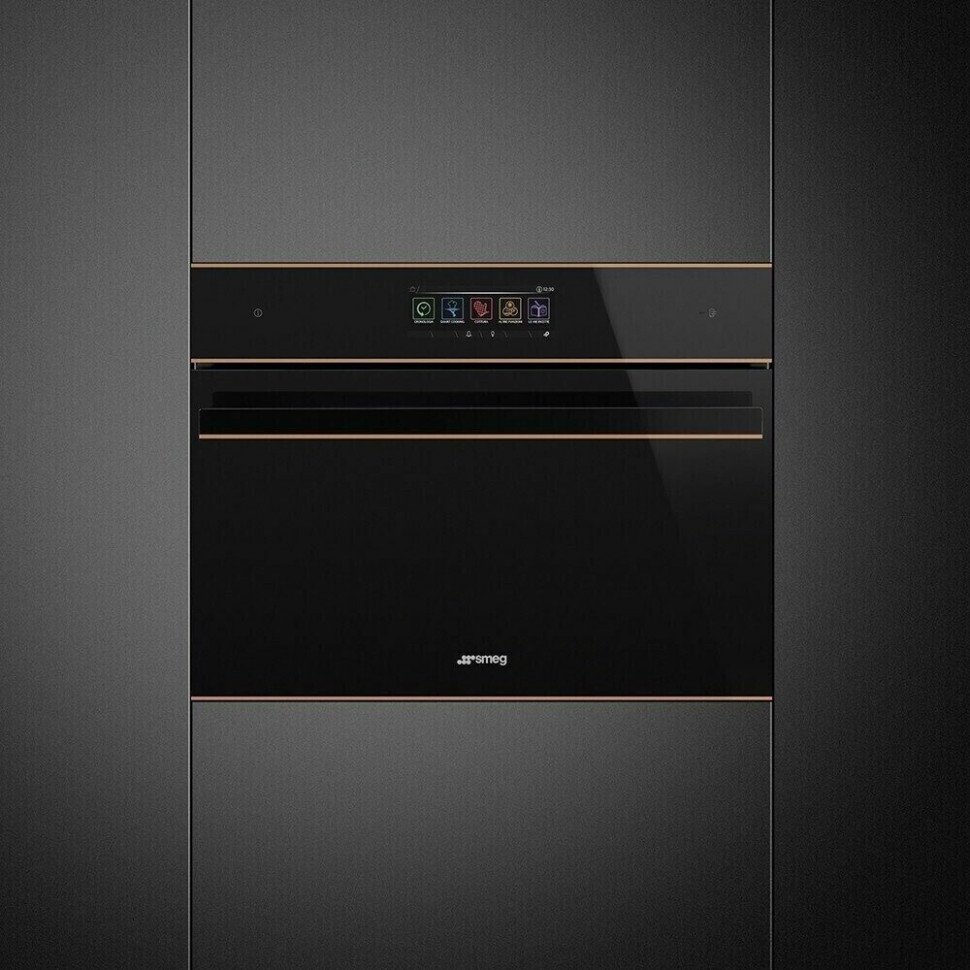 Электрический духовой шкаф Smeg SF4606WMCNR Электрический духовой шкаф Smeg SF4606WMCNR