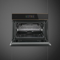 Электрический духовой шкаф Smeg SF4606WMCNR
