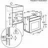 Электрический духовой шкаф Electrolux OPEB 2500V