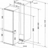 Встраиваемый холодильник Haier HRF225WBRU