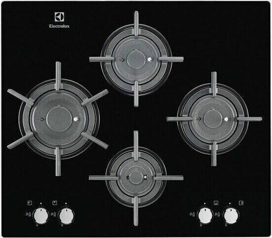 Газовая варочная панель Electrolux EGT 96647 LK