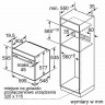 Электрический духовой шкаф Bosch HBG 636NS1 Электрический духовой шкаф Bosch HBG 636NS1
