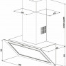 Каминная вытяжка Teka DLV 985 Каминная вытяжка Teka DLV 985