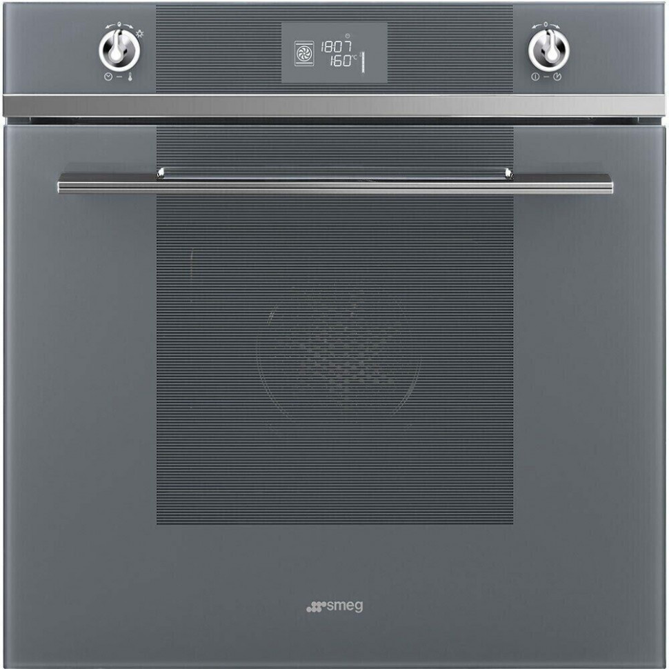 Электрический духовой шкаф Smeg SF6102TVS