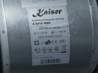 Каминная вытяжка Kaiser A-9416 Be