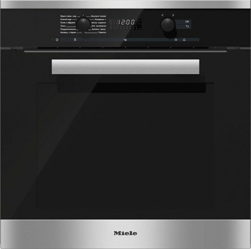 Электрический духовой шкаф Miele H6267BP