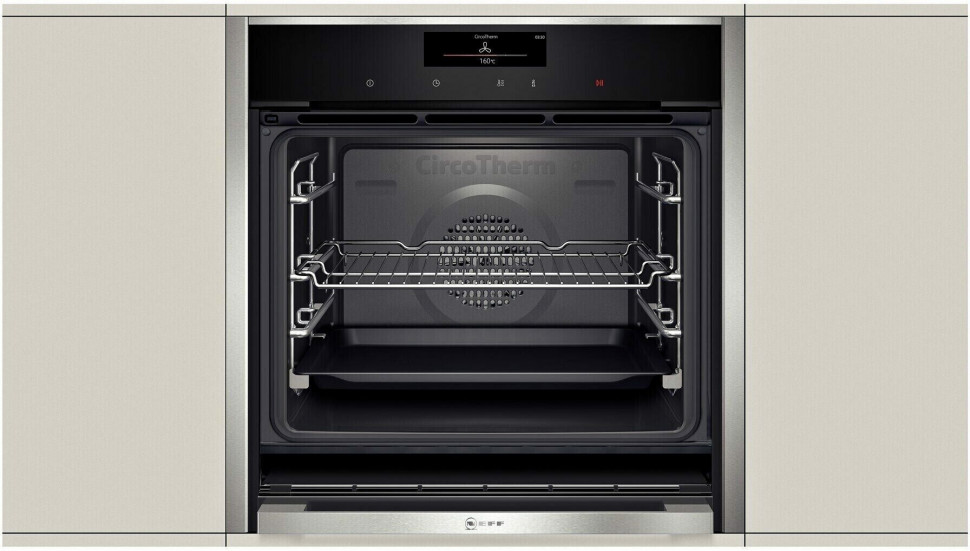Электрический духовой шкаф Neff B48CT64 N0