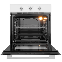 Шкаф духовой газовый с электрическим грилем Maunfeld MOGS703W