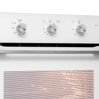 Шкаф духовой газовый с электрическим грилем Maunfeld MOGS703W