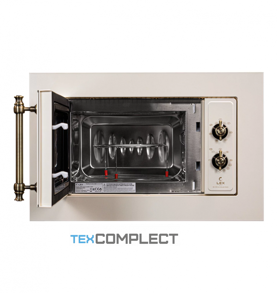 Микроволновая печь Lex BIMO 20.01 C Ivory Light