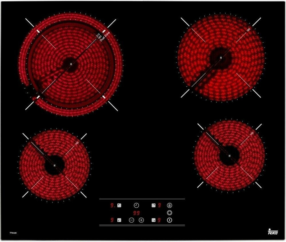 Электрическая варочная панель Teka TT 6420