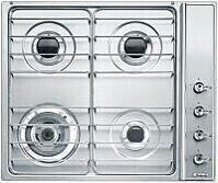 Газовая варочная панель Smeg SR34SGH