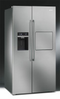 Холодильник Smeg SBS63XEDH