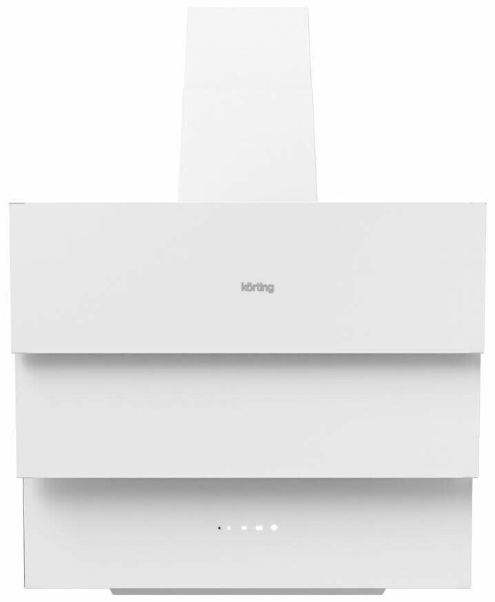 Каминная вытяжка Korting KHC 68073 GW