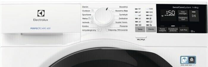 Стиральная машина Electrolux EW6F448BUP Стиральная машина Electrolux EW6F448BUP