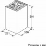 Каминная вытяжка Bosch DWI 37RU60