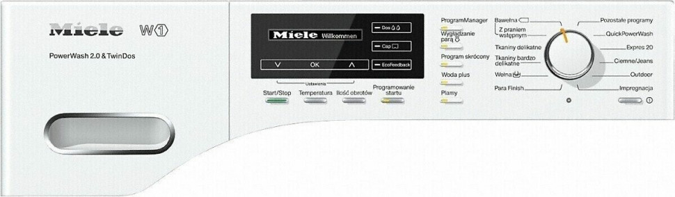 Стиральная машина Miele WMH 261 WPS Стиральная машина Miele WMH 261 WPS