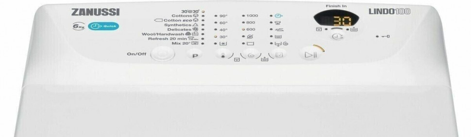 Стиральная машина Zanussi ZWY 61005 Стиральная машина Zanussi ZWY 61005