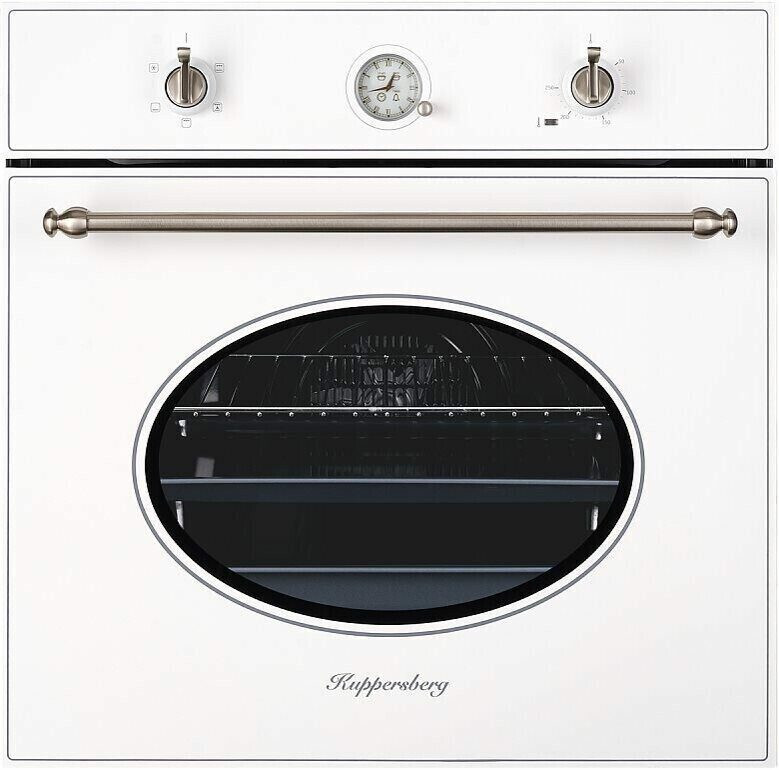 Электрический духовой шкаф Kuppersberg SR 605 W Silver