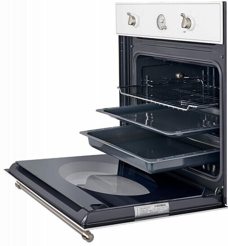 Электрический духовой шкаф Kuppersberg SR 605 W Silver