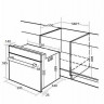 Электрический духовой шкаф Kuppersberg SR 605 W Silver