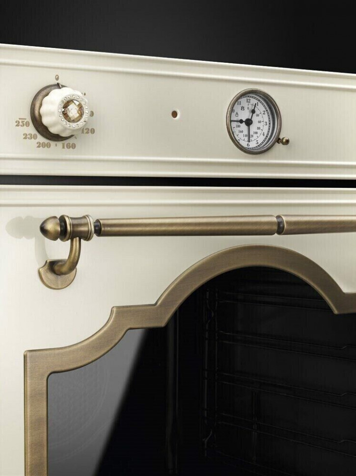 Электрический духовой шкаф Smeg SF750RWX Электрический духовой шкаф Smeg SF750RWX