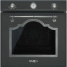 Электрический духовой шкаф Smeg SF750RWX Электрический духовой шкаф Smeg SF750RWX