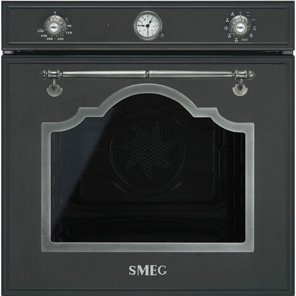 Электрический духовой шкаф Smeg SF750RWX Электрический духовой шкаф Smeg SF750RWX