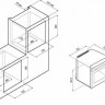 Электрический духовой шкаф Fornelli FEA 60 Infinita BL Электрический духовой шкаф Fornelli FEA 60 Infinita BL