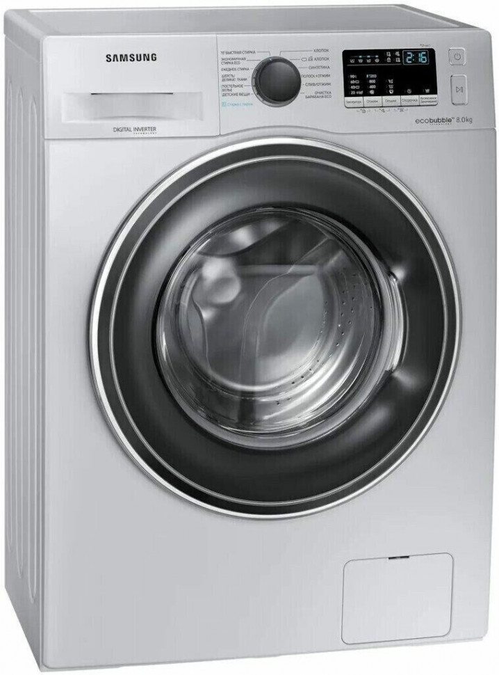Стиральная машина Samsung WW80R42LHES