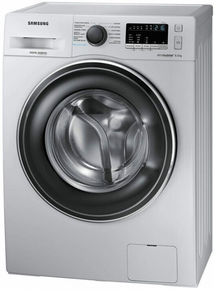 Стиральная машина Samsung WW80R42LHES
