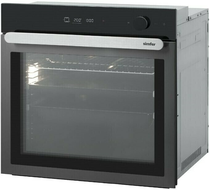 Электрический духовой шкаф Simfer B 6ES 89021 Электрический духовой шкаф Simfer B 6ES 89021