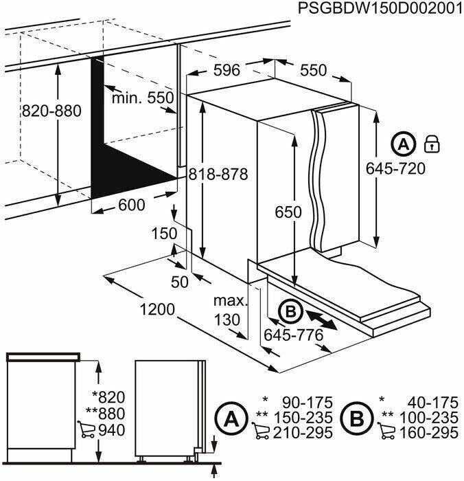 Посудомоечная машина Zanussi ZDT 921006 FA