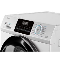 Стиральная машина узкая Haier HW65-BP129302A