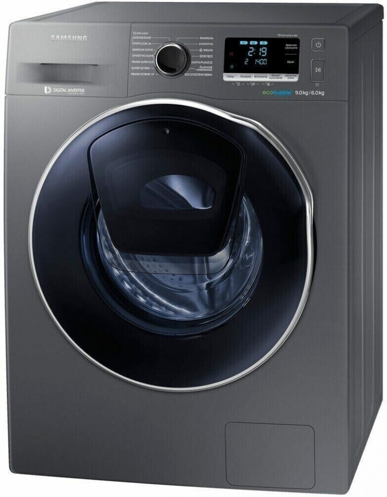 Стиральная машина Samsung WD90K6400OX Стиральная машина Samsung WD90K6400OX