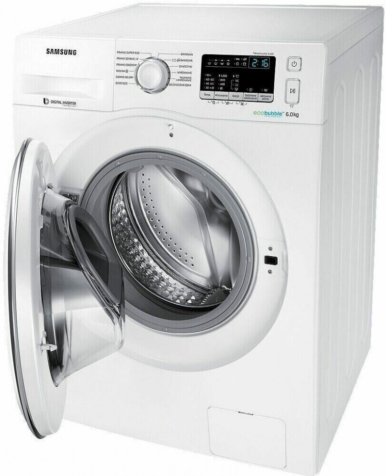 Стиральная машина Samsung WW60K42138W Стиральная машина Samsung WW60K42138W