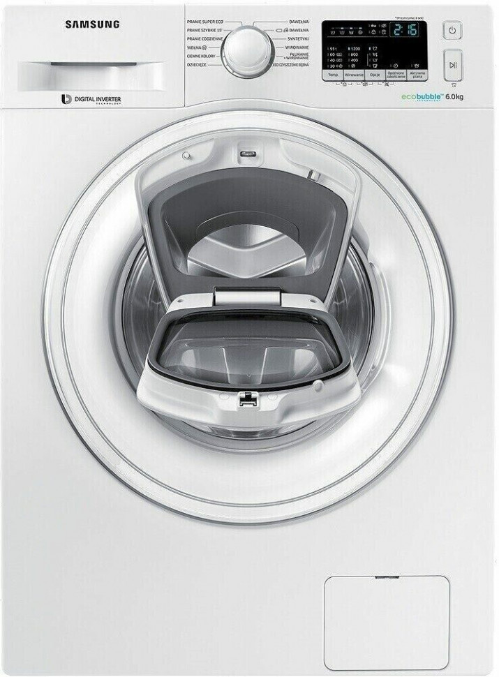 Стиральная машина Samsung WW60K42138W Стиральная машина Samsung WW60K42138W