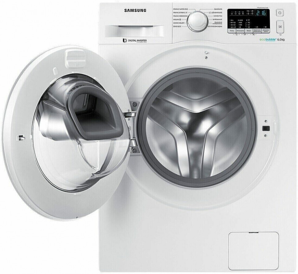 Стиральная машина Samsung WW60K42138W Стиральная машина Samsung WW60K42138W