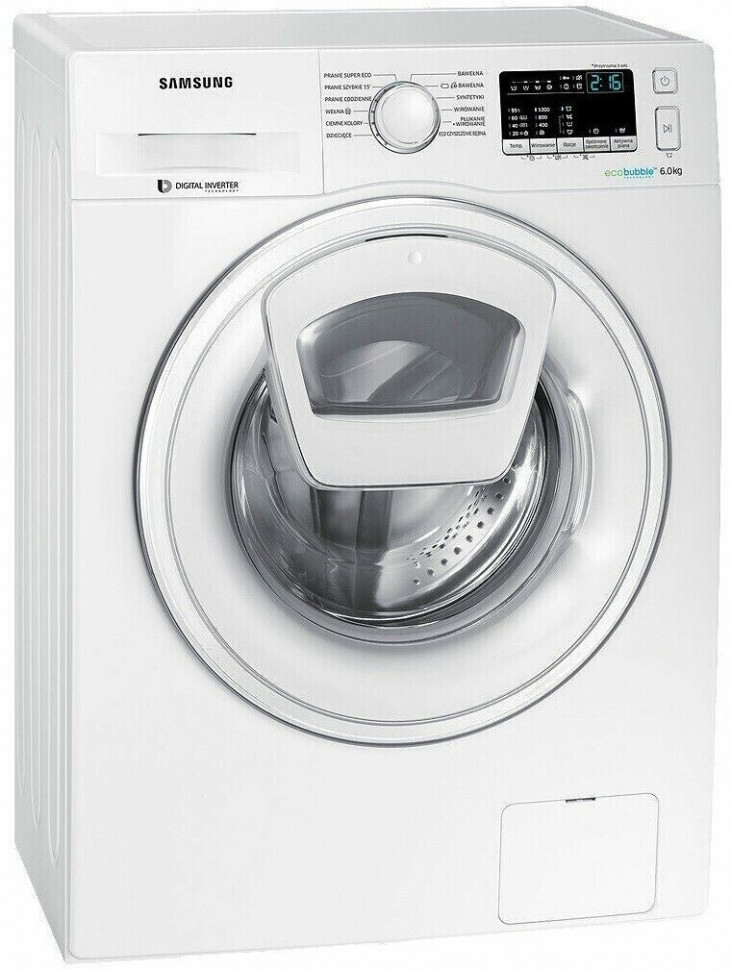 Стиральная машина Samsung WW60K42138W Стиральная машина Samsung WW60K42138W