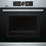 Электрический духовой шкаф с СВЧ Bosch HNG 6764S6 Электрический духовой шкаф с СВЧ Bosch HNG 6764S6