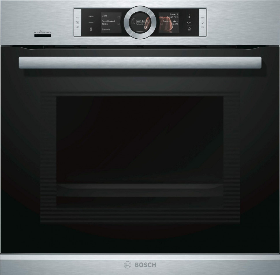Электрический духовой шкаф с СВЧ Bosch HNG 6764S6