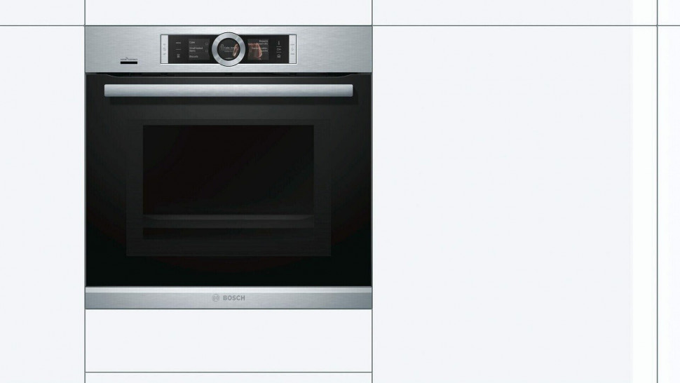 Электрический духовой шкаф с СВЧ Bosch HNG 6764S6 Электрический духовой шкаф с СВЧ Bosch HNG 6764S6