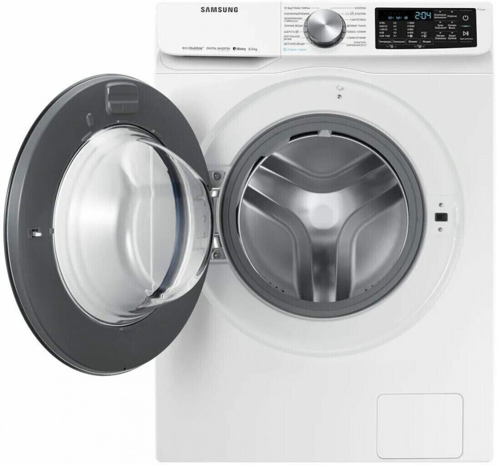 Стиральная машина Samsung WW80R62LVFW