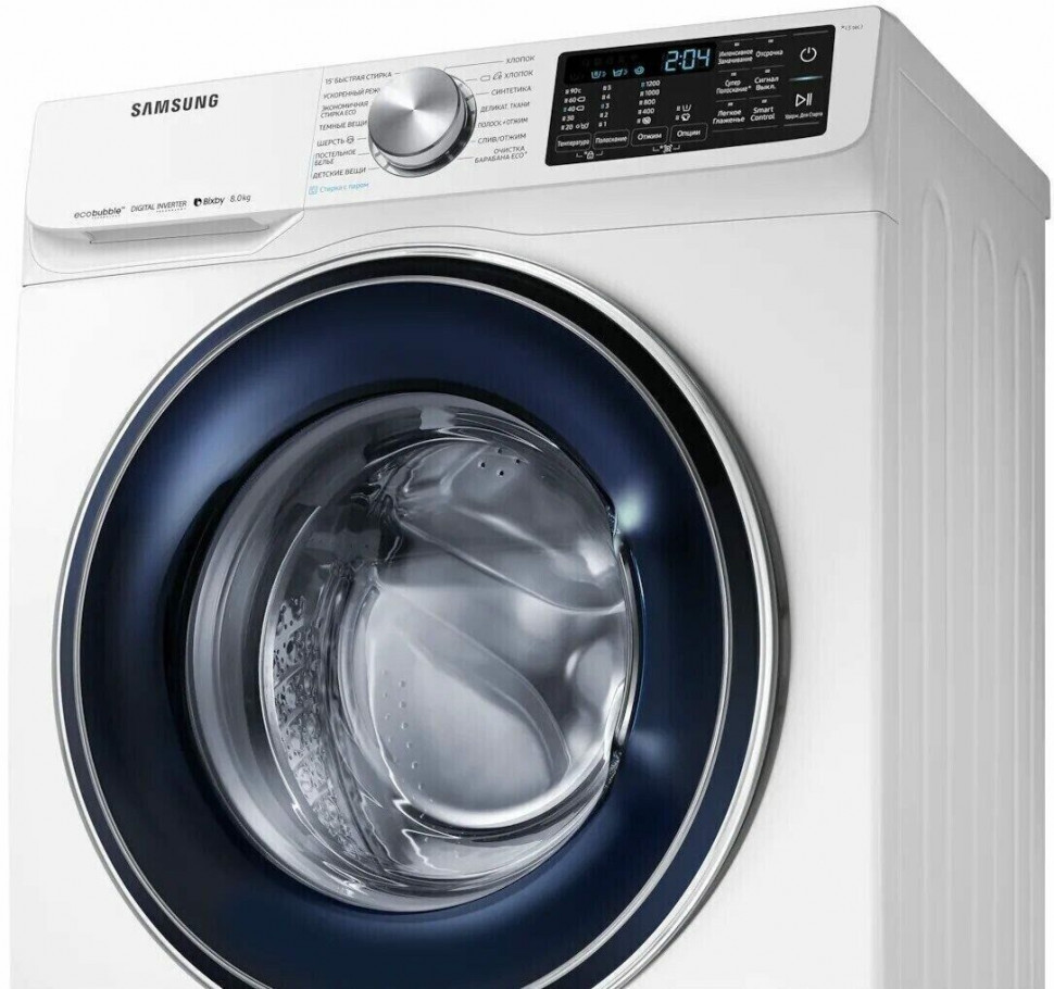 Стиральная машина Samsung WW80R62LVFW