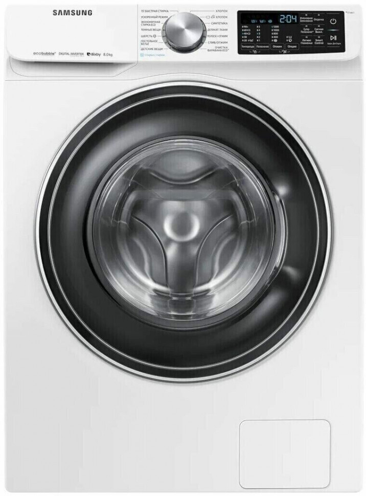 Стиральная машина Samsung WW80R62LVFW