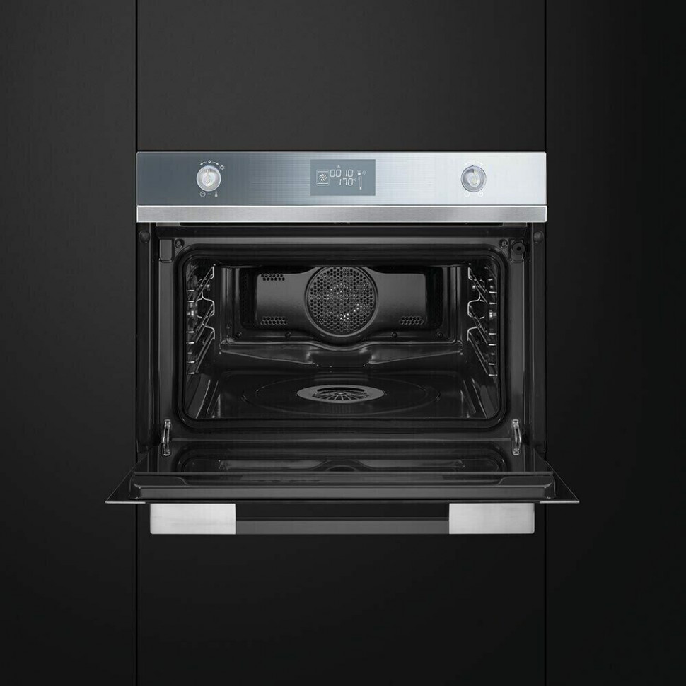 Электрический духовой шкаф Smeg SF4120VCB Электрический духовой шкаф Smeg SF4120VCB